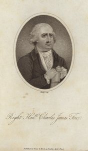 Charles James Fox autorstwa English School