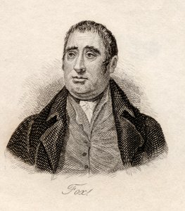 چارلس جیمز فاکس، د کرب د تاریخي قاموس څخه، په 1825 کې خپور شو autorstwa English School
