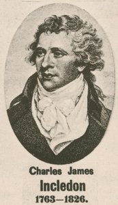 Charles James Incledon (grawiura) autorstwa English School
