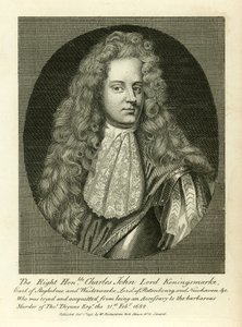 Charles John, Lord Koningsmark autorstwa English School