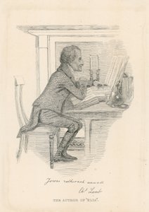 Charles Lamb, autor Elia autorstwa English School