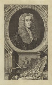 Charles Lord Talbot, Lord Wysoki Kanclerz autorstwa English School