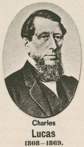 Charles Lucas (grafika) autorstwa English School