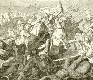 Charles Martel w Poictiers