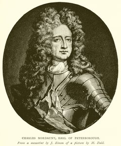 Charles Mordaunt, hrabia Peterborough autorstwa English School