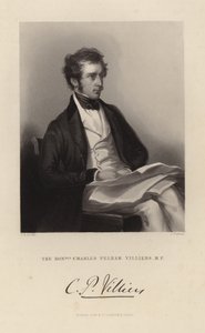 Charles Pelham Villiers autorstwa English School
