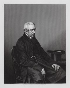 Charles Richard Sumner, angielski duchowny (rycina) autorstwa English School