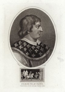 Karol VIII z Francji autorstwa English School