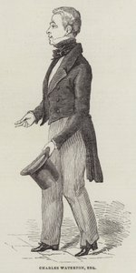 Charles Waterton, Esquire (Grawerowanie) autorstwa English School