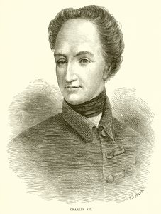 Karol XII autorstwa English School
