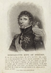 Karol XIV Jan Szwedzki autorstwa English School