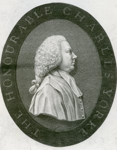 Karol Yorke (1722-1770) autorstwa English School
