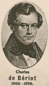 Charles de Beriot (grafika) autorstwa English School