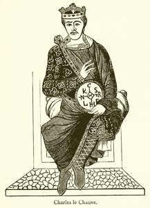 Karol Łysy autorstwa English School