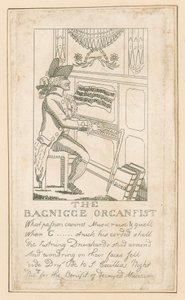 Charley Griffith, organista z Bagnigge Wells autorstwa English School