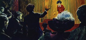 Charlie Chaplin zaczął pojawiać się na scenie w wieku pięciu lat autorstwa English School