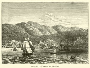 Charlotte Amalie, St Thomas autorstwa English School