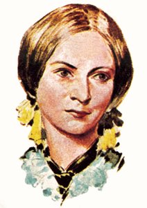 Charlotte Bronte autorstwa English School