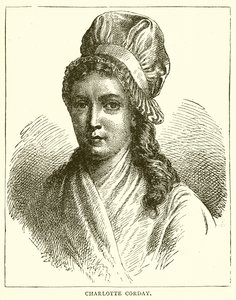 Charlotte Corday autorstwa English School