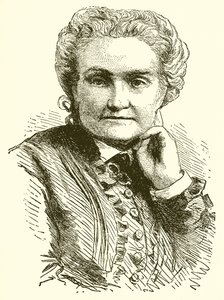 Charlotte Cushman autorstwa English School
