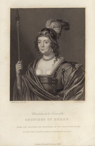 Charlotte de la Tremouille autorstwa English School