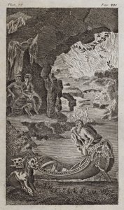 Charon (grawerunek) autorstwa English School