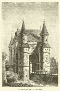 Zamek Lille Gateway (rycina) autorstwa English School