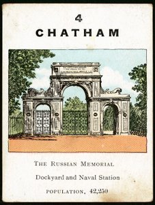 Chatham (kolor lito) autorstwa English School