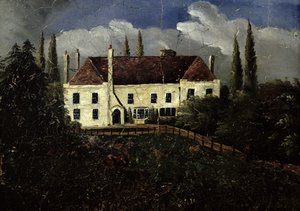 Chawton House autorstwa English School