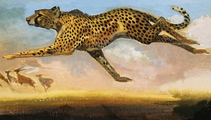 Gepard autorstwa English School