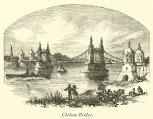 Most Chelsea autorstwa English School