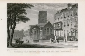 Kościół Chelsea autorstwa English School