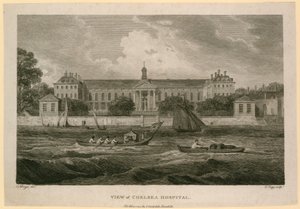 Szpital Chelsea autorstwa English School