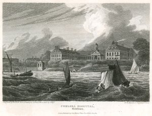 Szpital Chelsea autorstwa English School