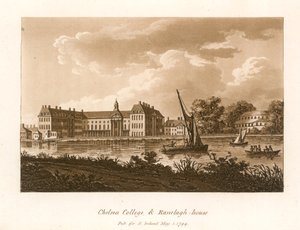Szpital Chelsea autorstwa English School