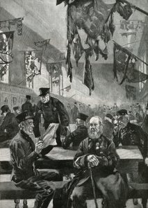Szpital Chelsea autorstwa English School
