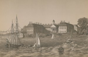 Szpital Chelsea autorstwa English School