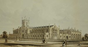 Cheltenham College autorstwa English School