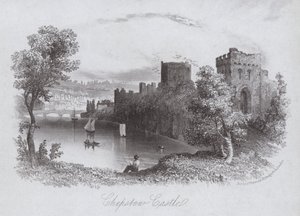 Zamek Chepstow autorstwa English School