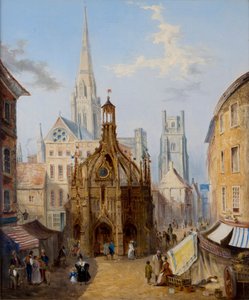 Krzyż Chichester autorstwa English School