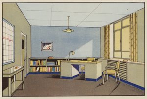 Główne biuro sprzedaży (druk kolorowy) autorstwa English School