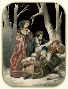 Dzieci gubią się w lesie autorstwa English School