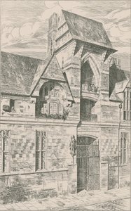 Szpital Dziecięcy, Mark Street, Finsbury autorstwa English School