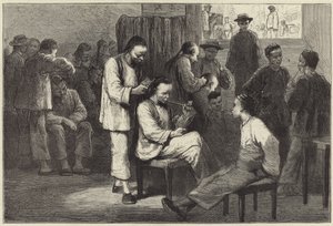 Chińskie życie w Kalifornii autorstwa English School