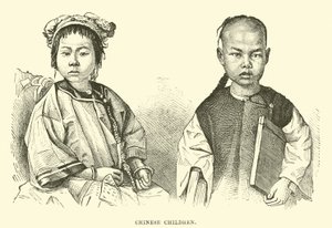 chińskie dzieci autorstwa English School