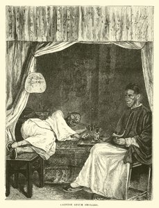 Chińscy palacze opium autorstwa English School