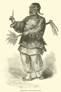 chiński nauczyciel autorstwa English School