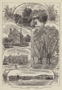 Chingford (grawerunek) autorstwa English School