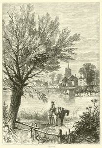 Chiswick (grawerowanie) autorstwa English School