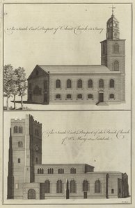 Christ Church, Surrey i kościół parafialny pod wezwaniem Najświętszej Marii Panny w Lambeth
